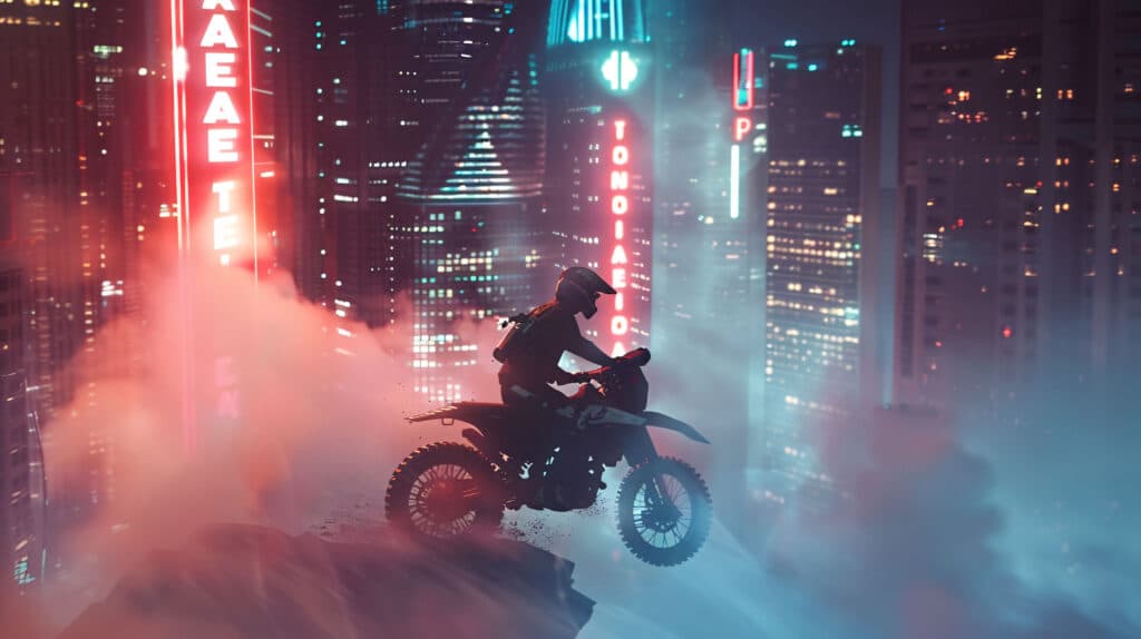 Motorcycle Vampire